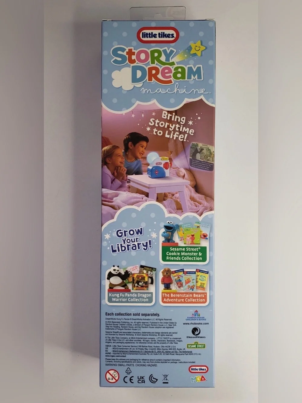Little Tikes Kung Fu Panda Story Dream Machine - Black & Green